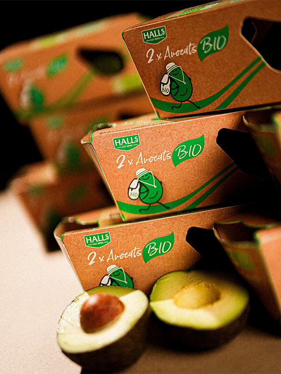 avocats bio - avocat mur à point Halls