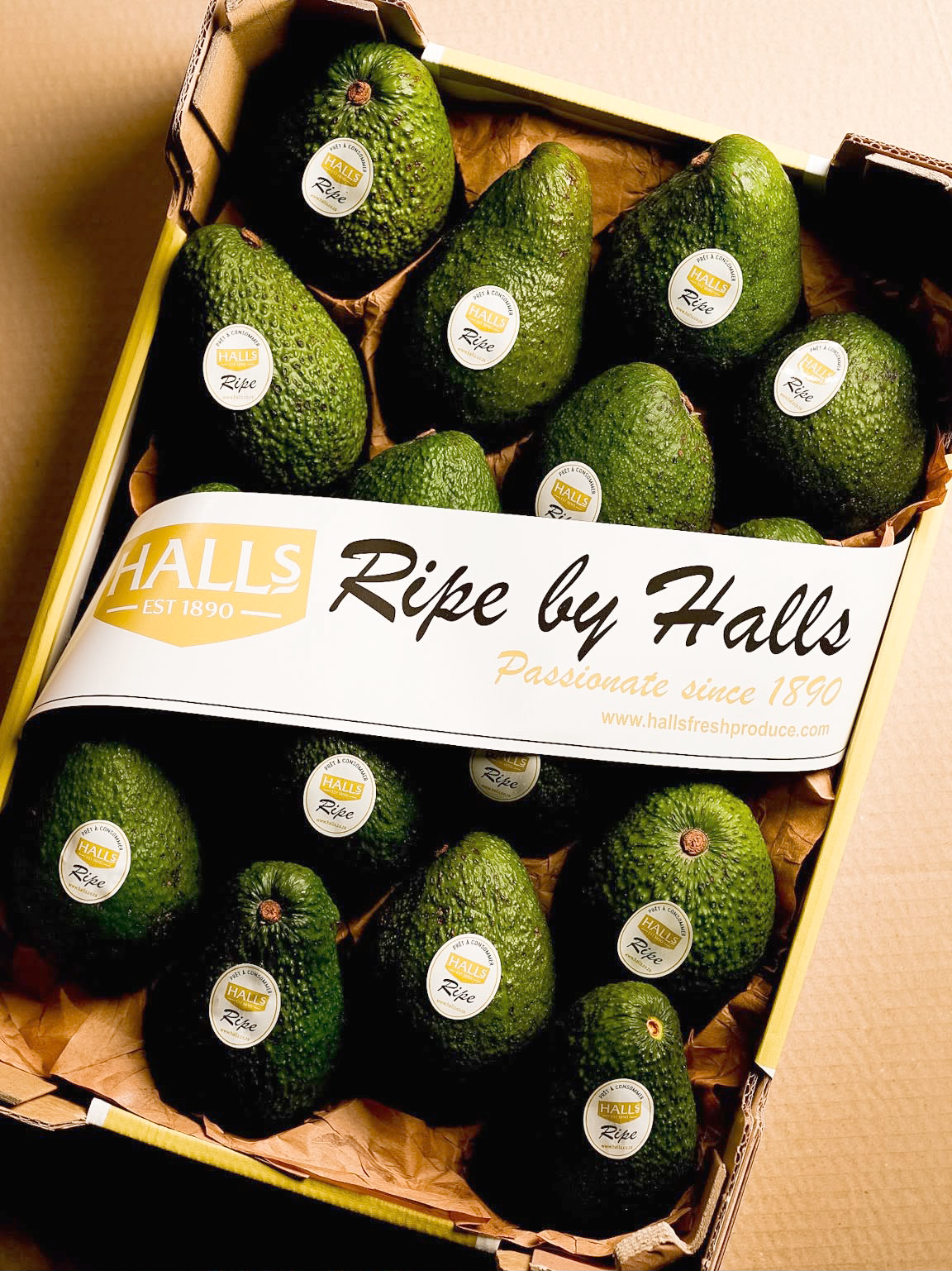 avocats mur à point - Halls