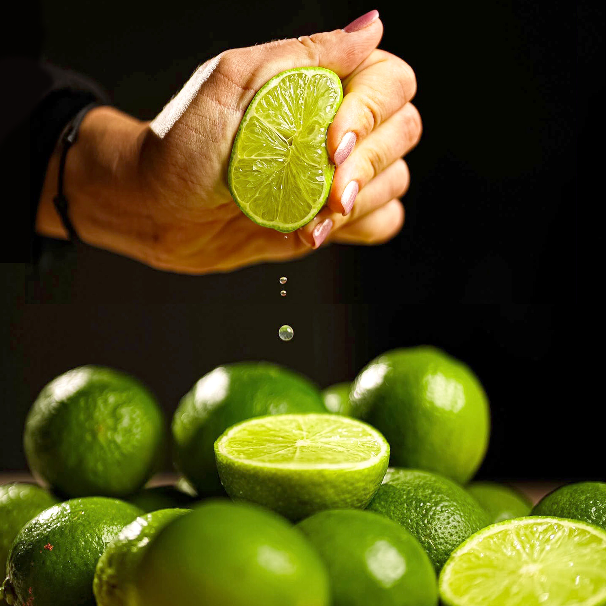 citron vert pour guacamole - Halls guacamole maison